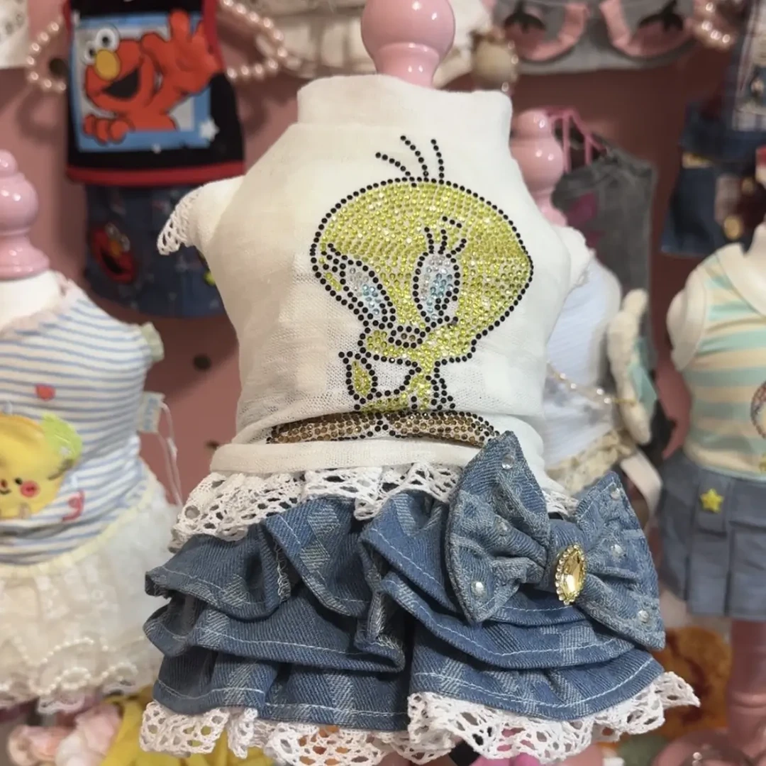 宠物狗狗蕾丝套装