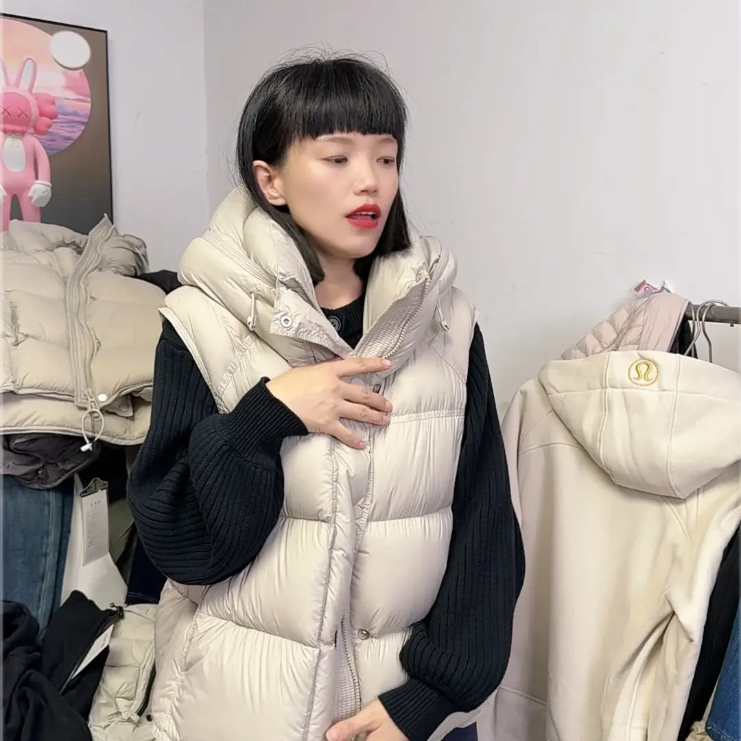 女短款连帽厚款优等品防水