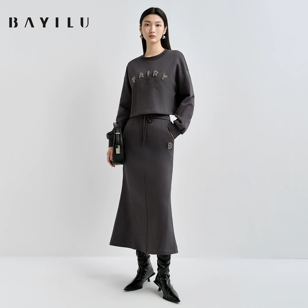 芭依璐2025春季新款时尚套装91TZ609