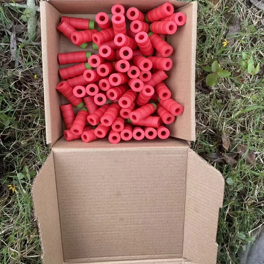 高品质适配发射器的13mm海绵软弹玩具海绵软蛋