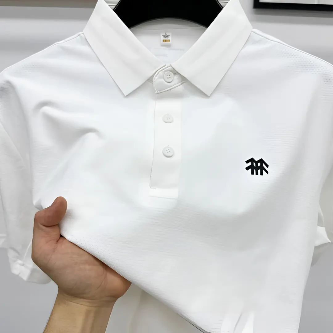 6.18活动【T1166】树家 【香港撤柜】爆款男士休闲高级感POLO衫