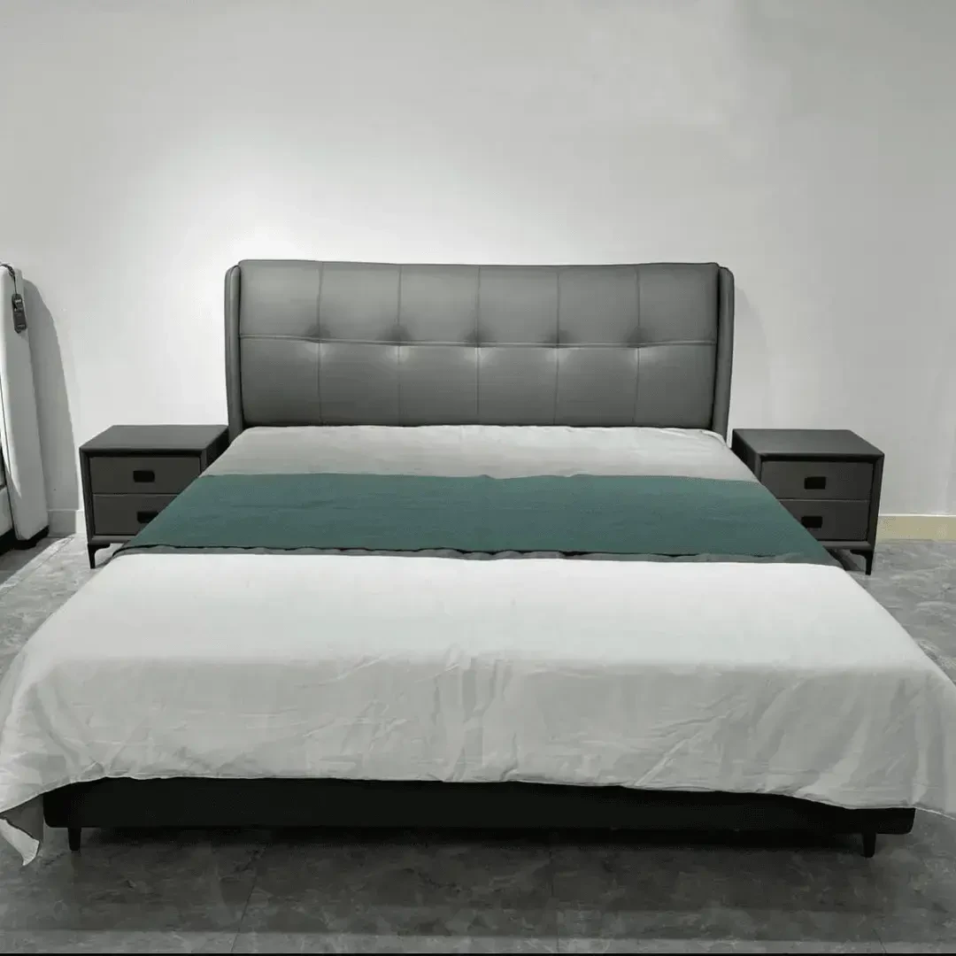 【808#】1.8现代简约主卧婚床双人床 6293 47号