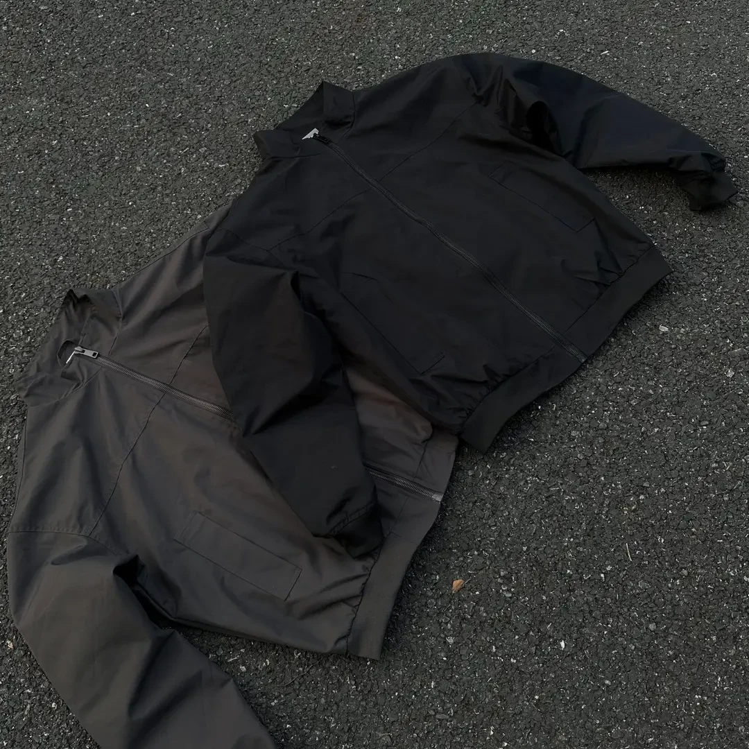 LK正品美式教练夹克春款三防立领休闲纯色户外工装飞行常规外套