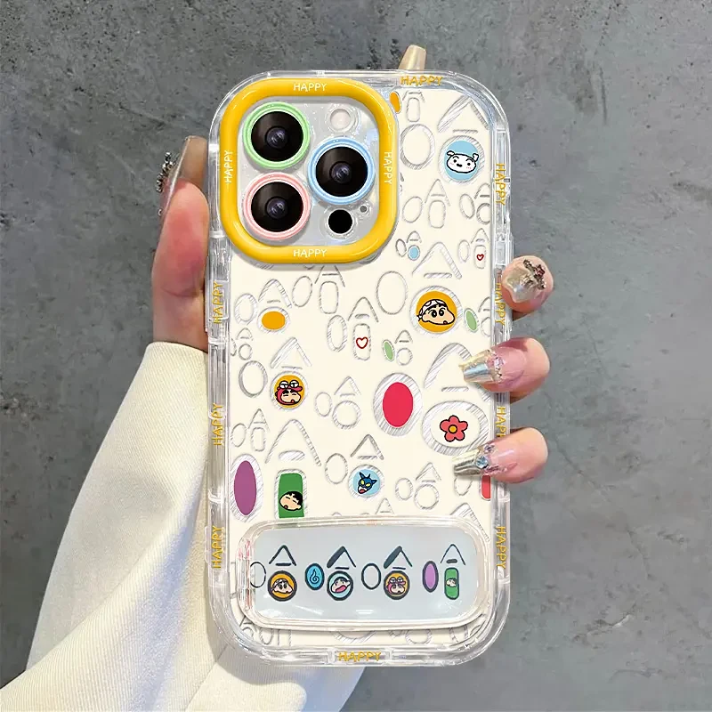 【2025新款】满屏哈哈支架适用苹果15vivo华为oppo小米iPhone16羽纱