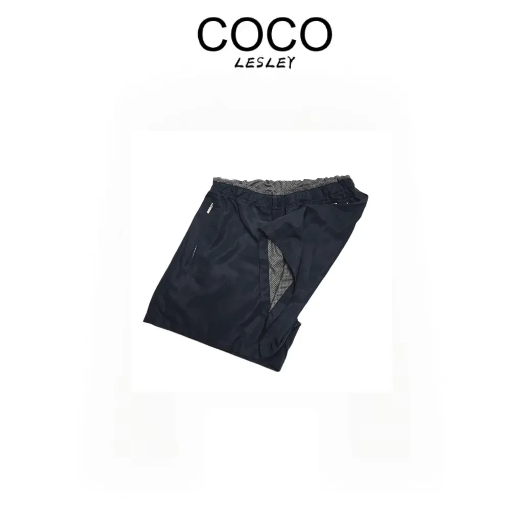 COCO LESLEY运动休闲春夏经典印花潮服短裤7705