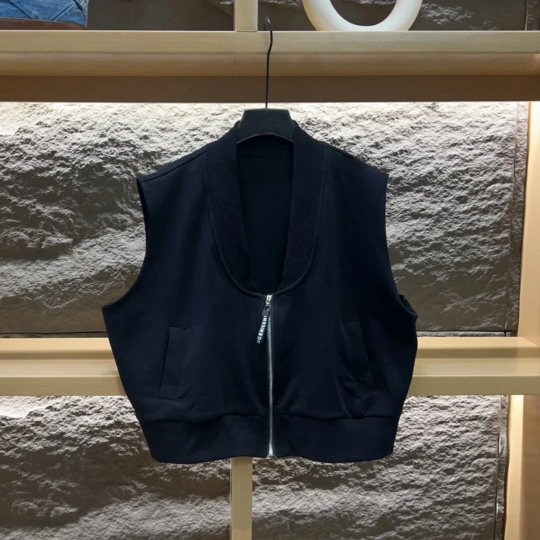 【雨田定制】时尚马甲2025年新款设计感百搭休闲时尚女士秋冬马夹