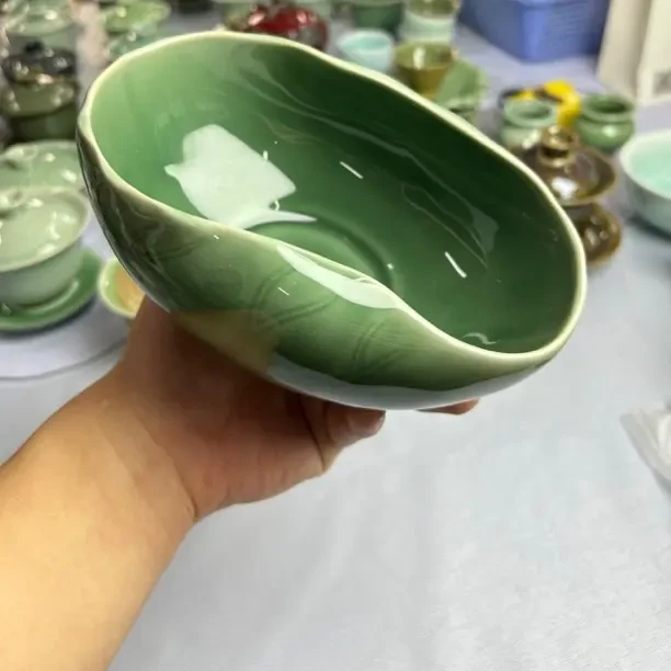 悟影老梅子青荷叶水洗