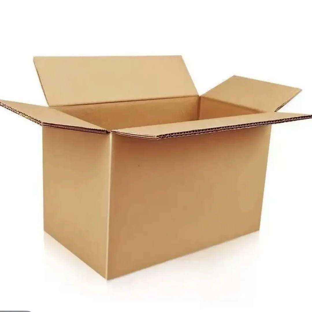 特硬打包装快递纸箱1 - 12号半高长条扁平正方形定制