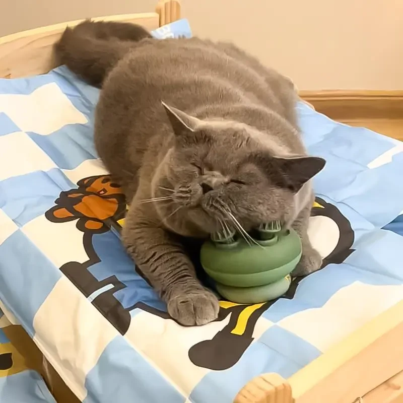 新款猫咪按摩部神器宠物自动按摩仪器狗狗挠痒痒梳毛按摩器撸猫狗