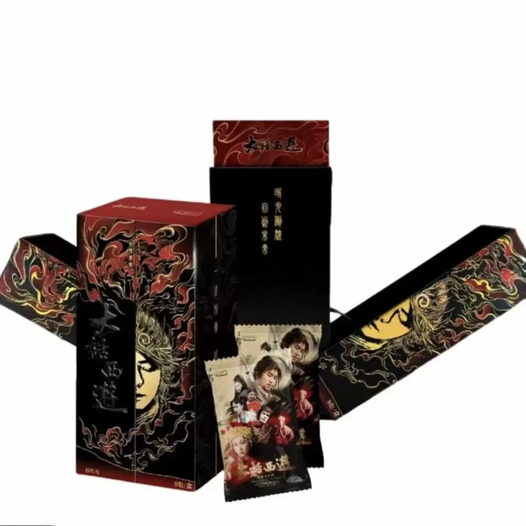 【点盒】卡星时代《大话西游》30周年纪念收藏卡牌（默认代拆）