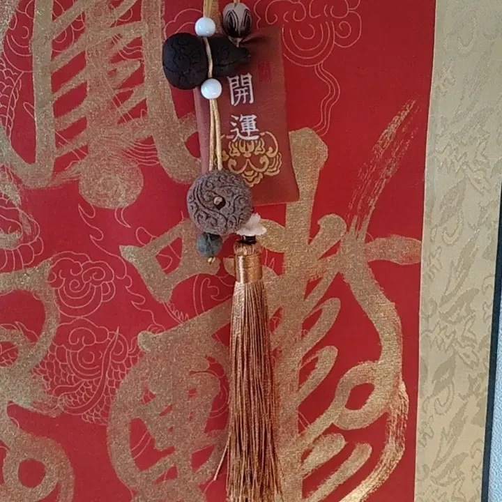 香粉手工制作葫芦车载挂饰品