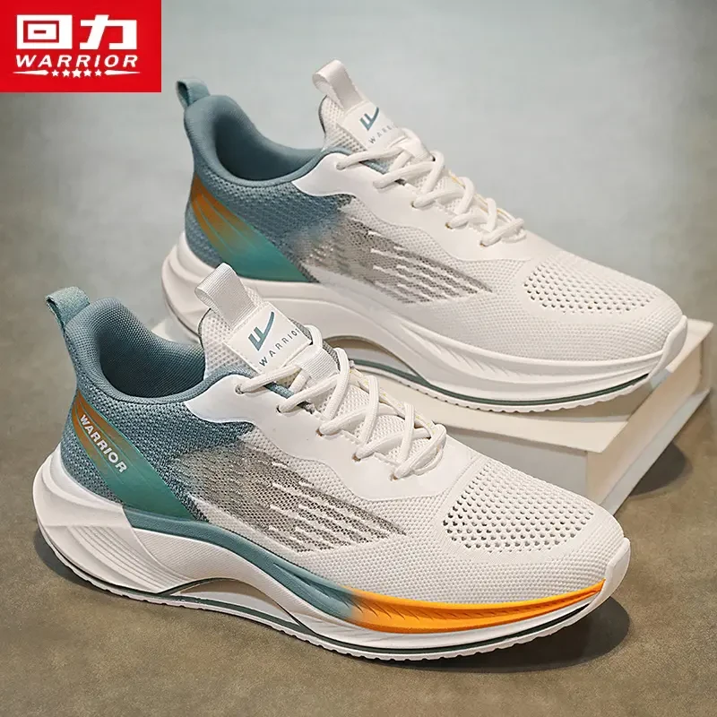 回力冬季男鞋新款透气薄款鞋爆款减震跑步运动休闲鞋男款鞋子