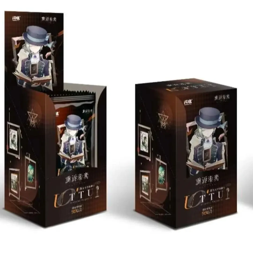 【平拆玩法】重返未来1999UTTU烁闪专栏典藏卡牌代拆