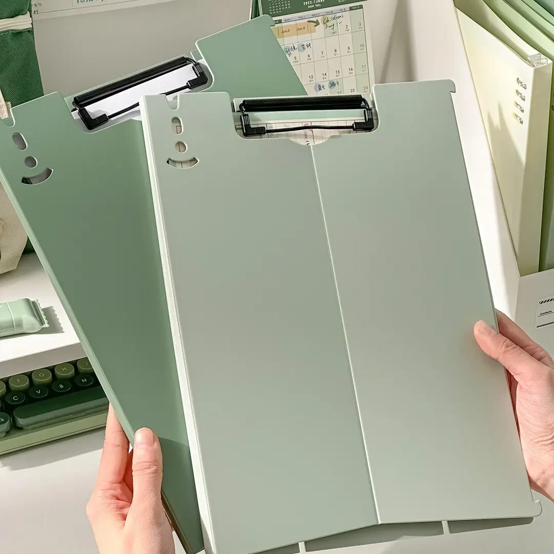 款可立式板夹A4文件夹学生用夹板写字板垫板考试垫板会议记录z121