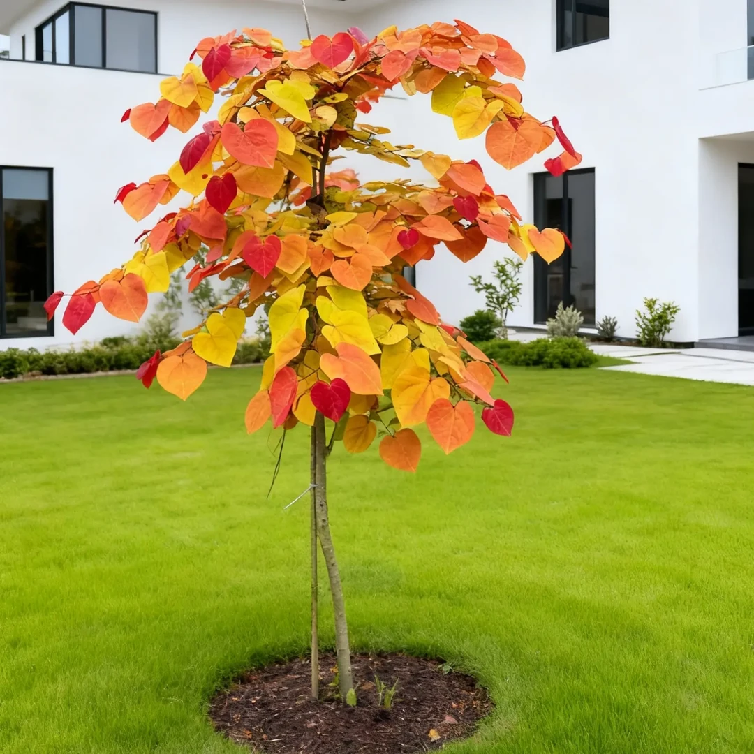 紫荆永恒之火多年生彩叶木本植物盆栽花苗