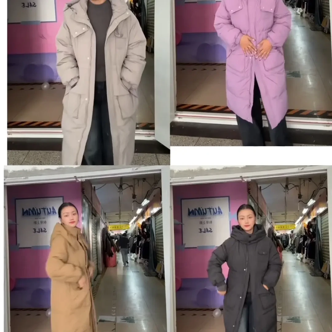 学院风连帽中长款女不褪色百搭女士潮流情侣