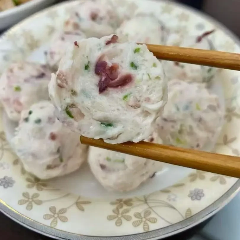 潮汕手工章鱼丸大集合  家庭备货囤货装  火锅烧烤食材