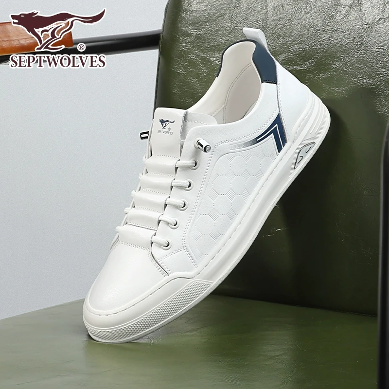 七匹狼秋季透气休闲板鞋男软底运动鞋百搭一脚蹬黑色2025新款男鞋