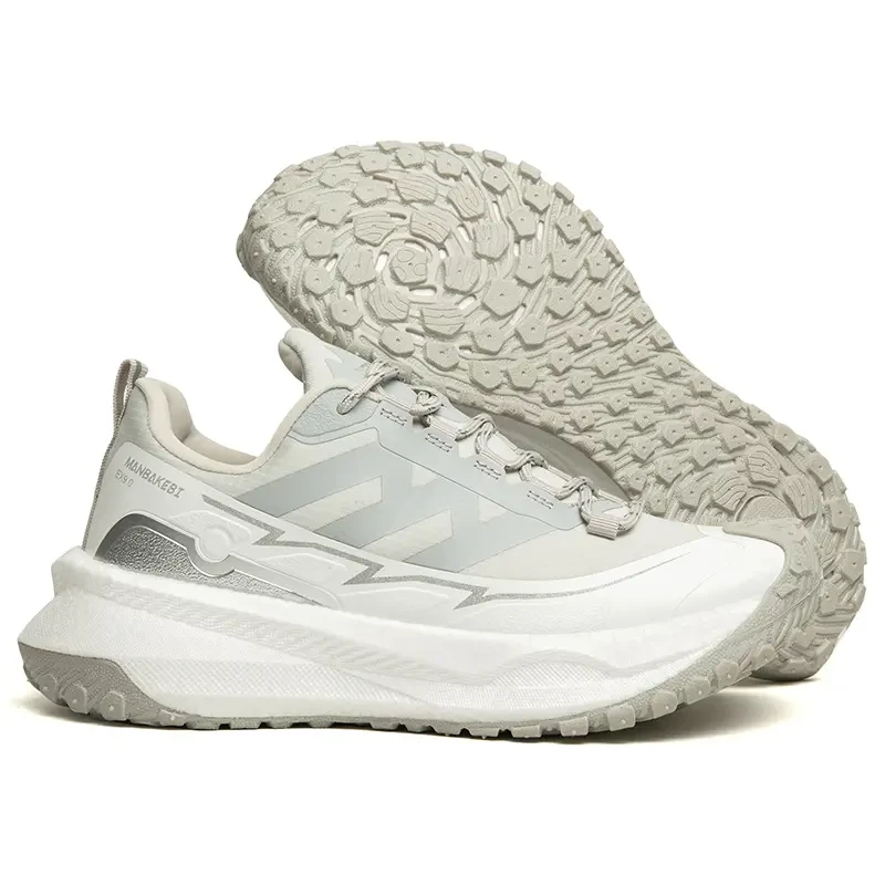 【私人订制款】曼巴16802爆米花科技软底透气跑步鞋情侣户外运动鞋