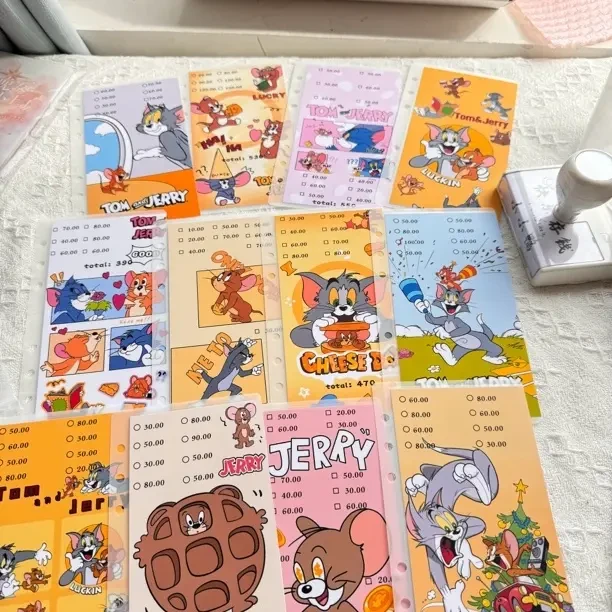 猫和老鼠简版存钱袋笔记50100