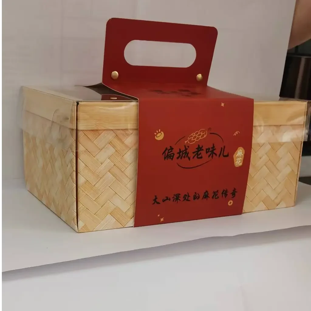 黍谷香酥脆小麻花大包装