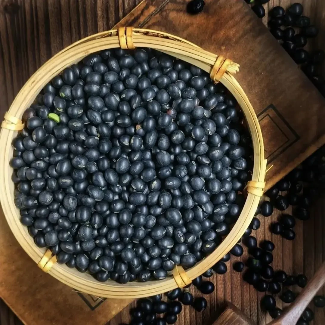 特产黄心黑豆可打豆浆手工挑选新货