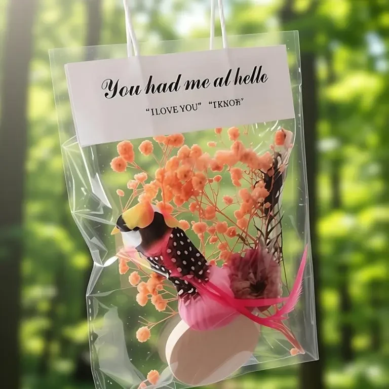 批发一件（50套）七夕情人节高级感迷你永生花成品花束伴手礼送亲友