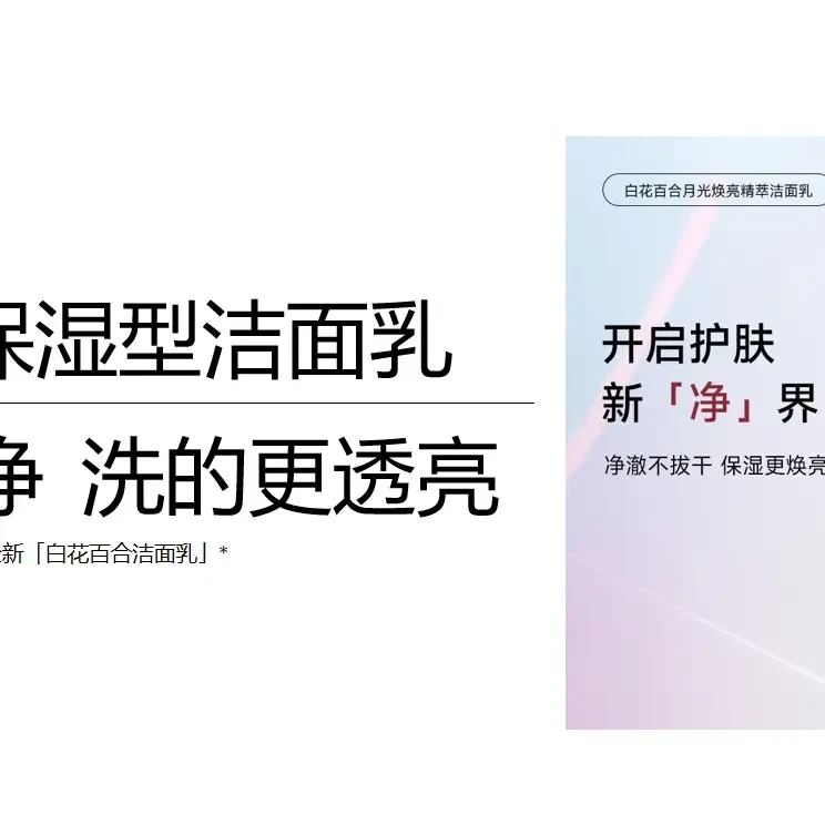 蝶婉丽超光子洁面