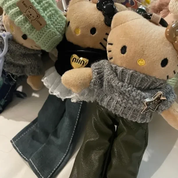 可爱公仔包包挂饰钥匙扣高级感玩偶小物件