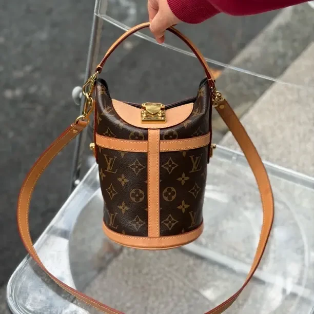 95新 LouisVuitton/路易威登 老花薯条包斜挎包 经典百搭