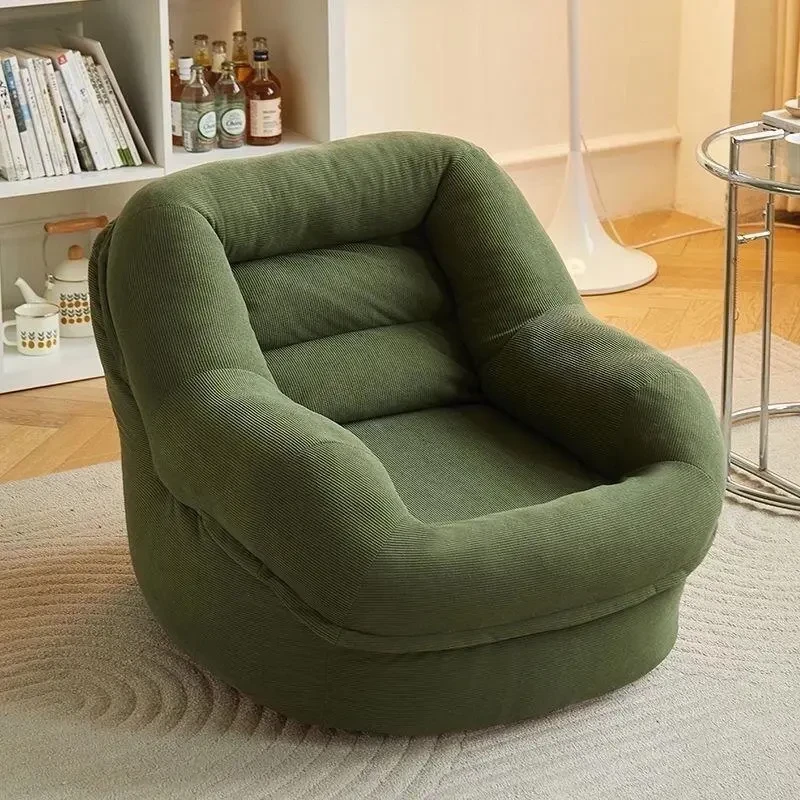 金铂喜沙发懒人沙发椅榻榻米小户型单人椅卧室客厅阳台休闲收纳凳