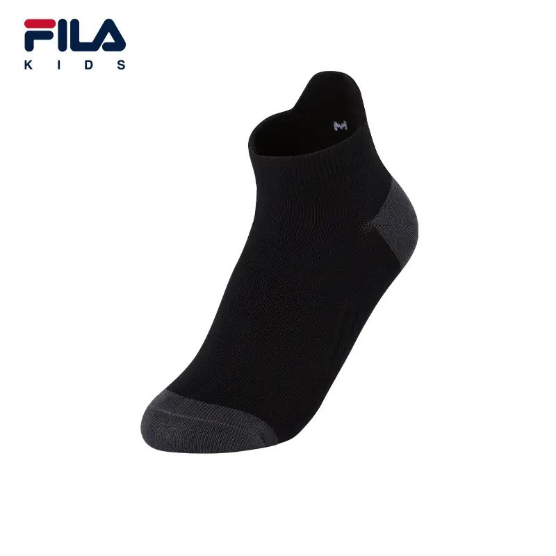 【亲肤透气】FILA斐乐儿童中大童新款舒适运动袜子K17B532301F