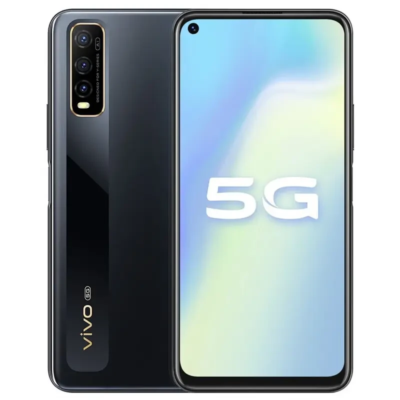99新 vivo  Y70s 5G通4500mAh大电池双重解锁后置三摄双模