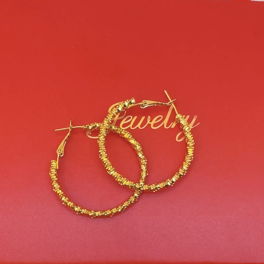 铜合金耳饰 新款耳饰013不易掉色