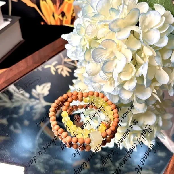 手链 温婉佳人 双圈手串