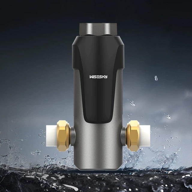 甄选韦思卡尔反重力前置过滤器家用反冲洗WSP-85-80T