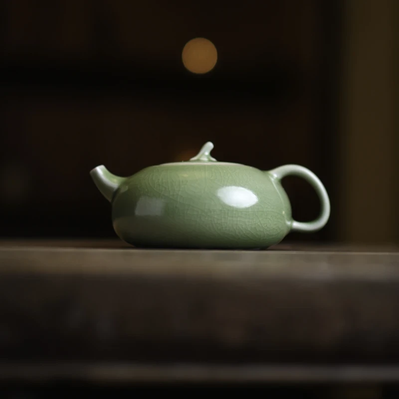 山岚绿-茗香壶（灰念0488）