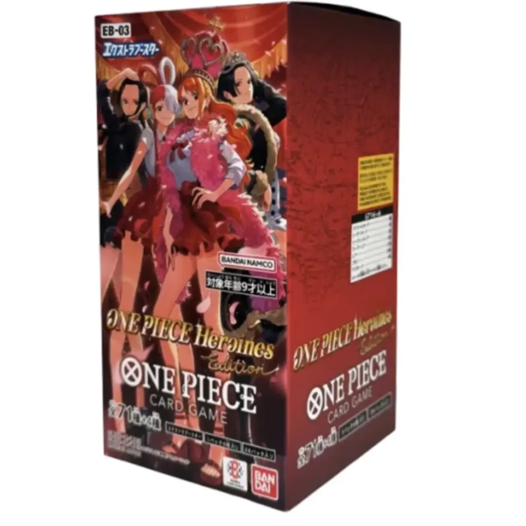 OPCG 日版eb03航海王收藏对战卡牌