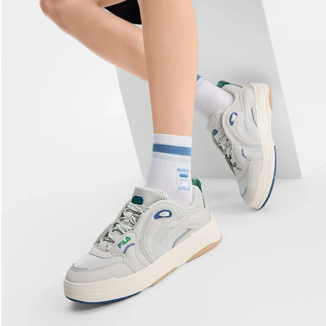 Fila/斐乐男【超轻舒适透气减震防滑律动鞋】夏季板鞋  F12M522212F