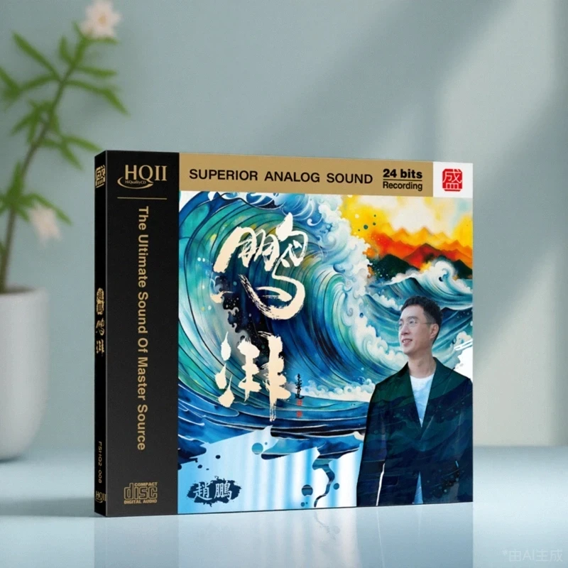 方盛 鹏湃 赵鹏 正版CD专辑