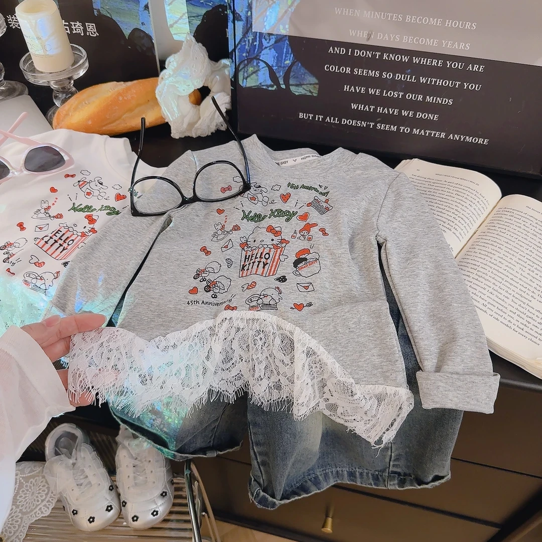 【福利盲盒】女童T恤韩版休闲打底衫微瑕随机发货长袖洋气百搭