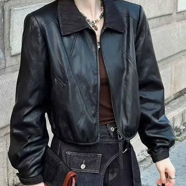 百搭女短款东南亚风女士短外套ins韩版女士春秋秋季