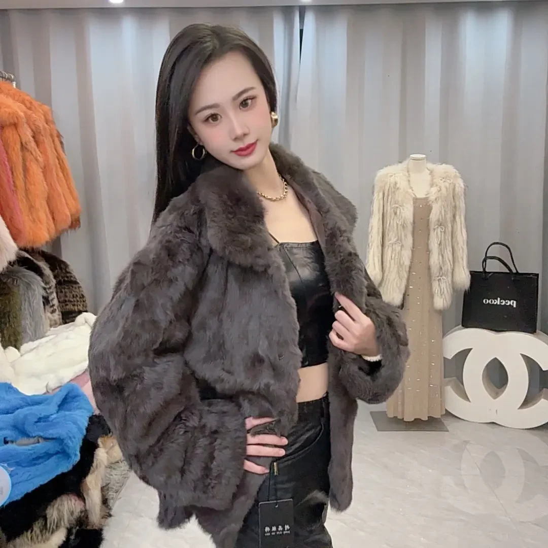 【YOUMi专属】口袋黑色S中国码圆领深灰色中长款M-L长款