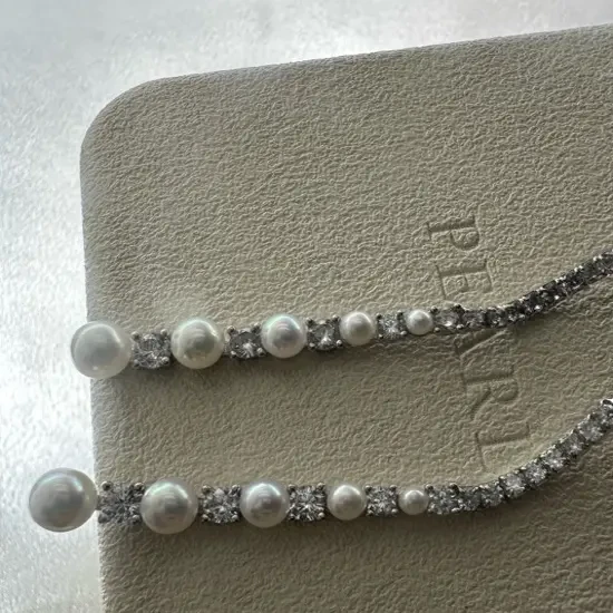 淡水珍珠耳饰（2-5mm）款（小号款）