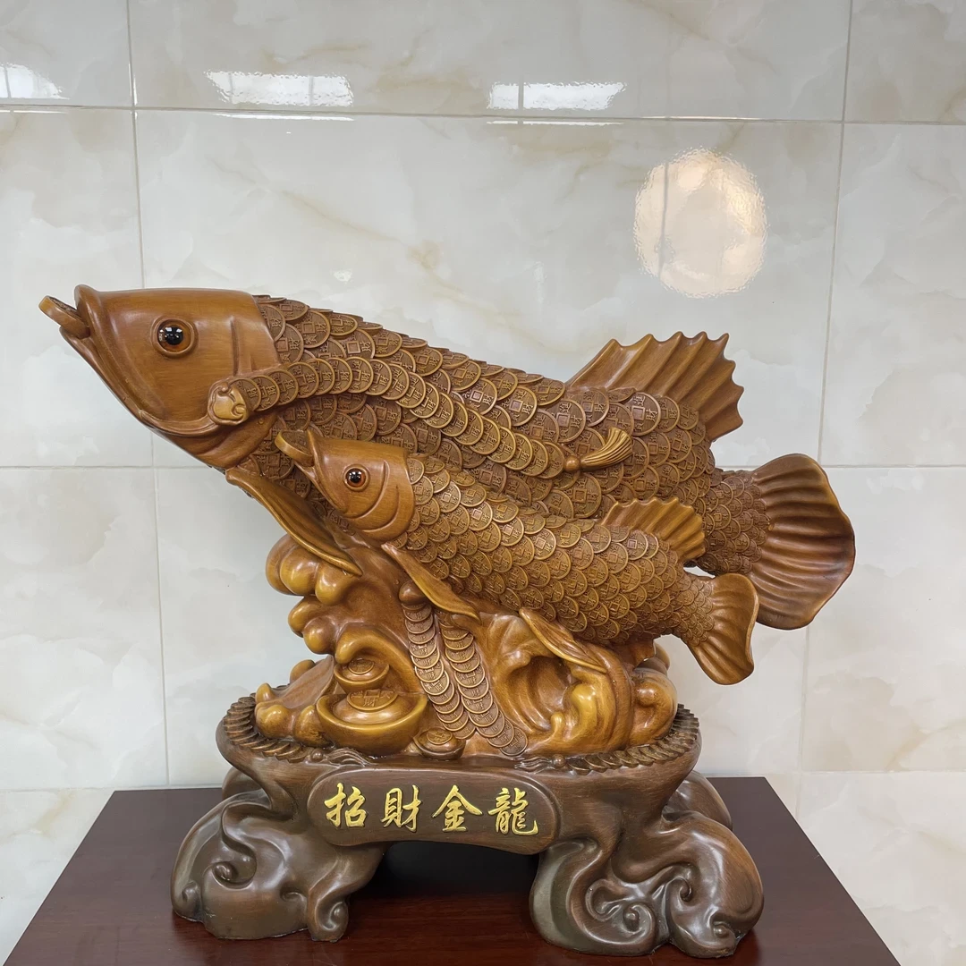 适合收银台精品装饰家居招财金龙鱼A1