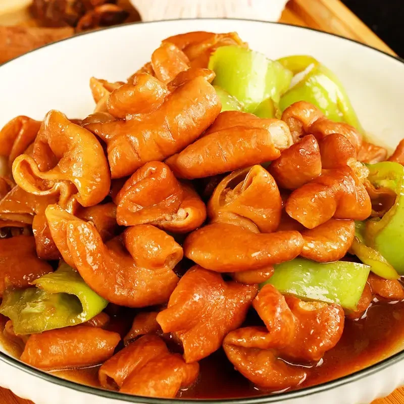 【2斤】卤肥肠加热即食香大肠熟食猪大肠五香肥肠去油免洗