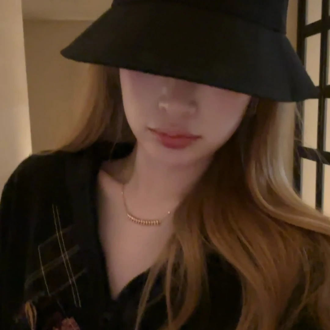 街头风休闲日式宽檐渔夫帽女帽子盆帽日系球帽遮脸