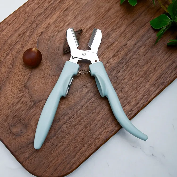 二合一板栗剥皮开口神器开板栗工具十字去外皮剥皮器多功能家用