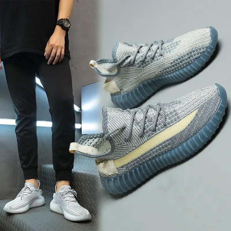 椰子鞋网面百搭情侣夏季潮流运动休闲鞋男鞋透气学生工作男士鞋