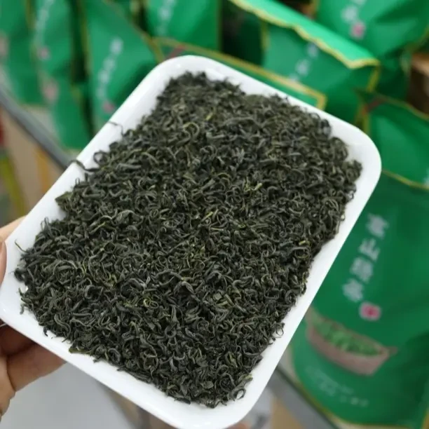 明前绿茶浙江绿茶高山云雾茶清香型耐泡一级茶叶